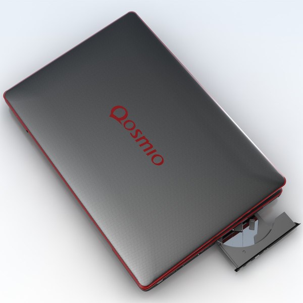 3ds max notebook toshiba qosmio x500 - Notebook TOSHIBA Qosmio X500.MAX... by 3DLocker